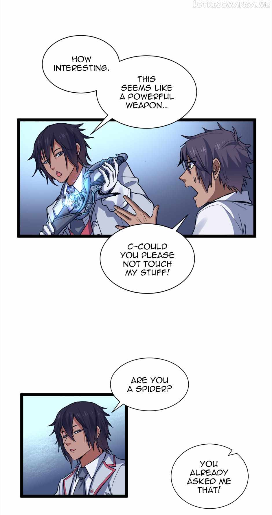 Arcane Ascension Chapter 18 - Page 9
