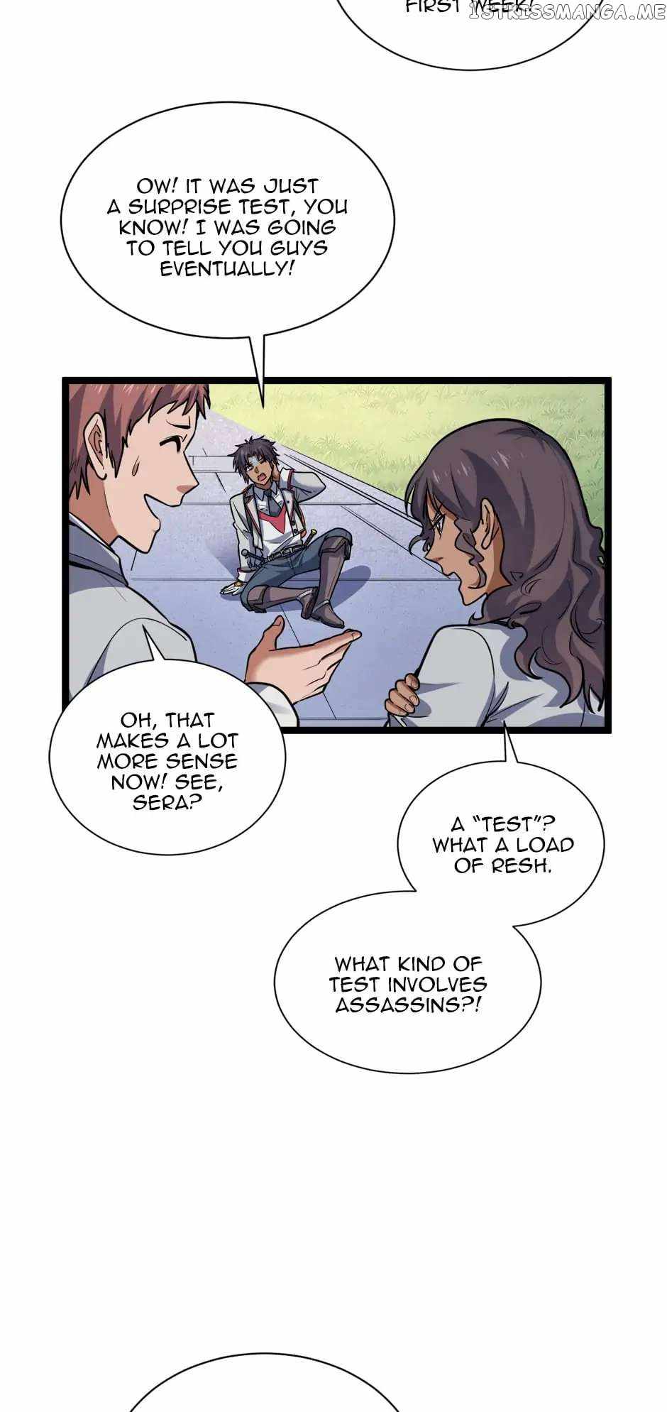Arcane Ascension Chapter 19 - Page 25