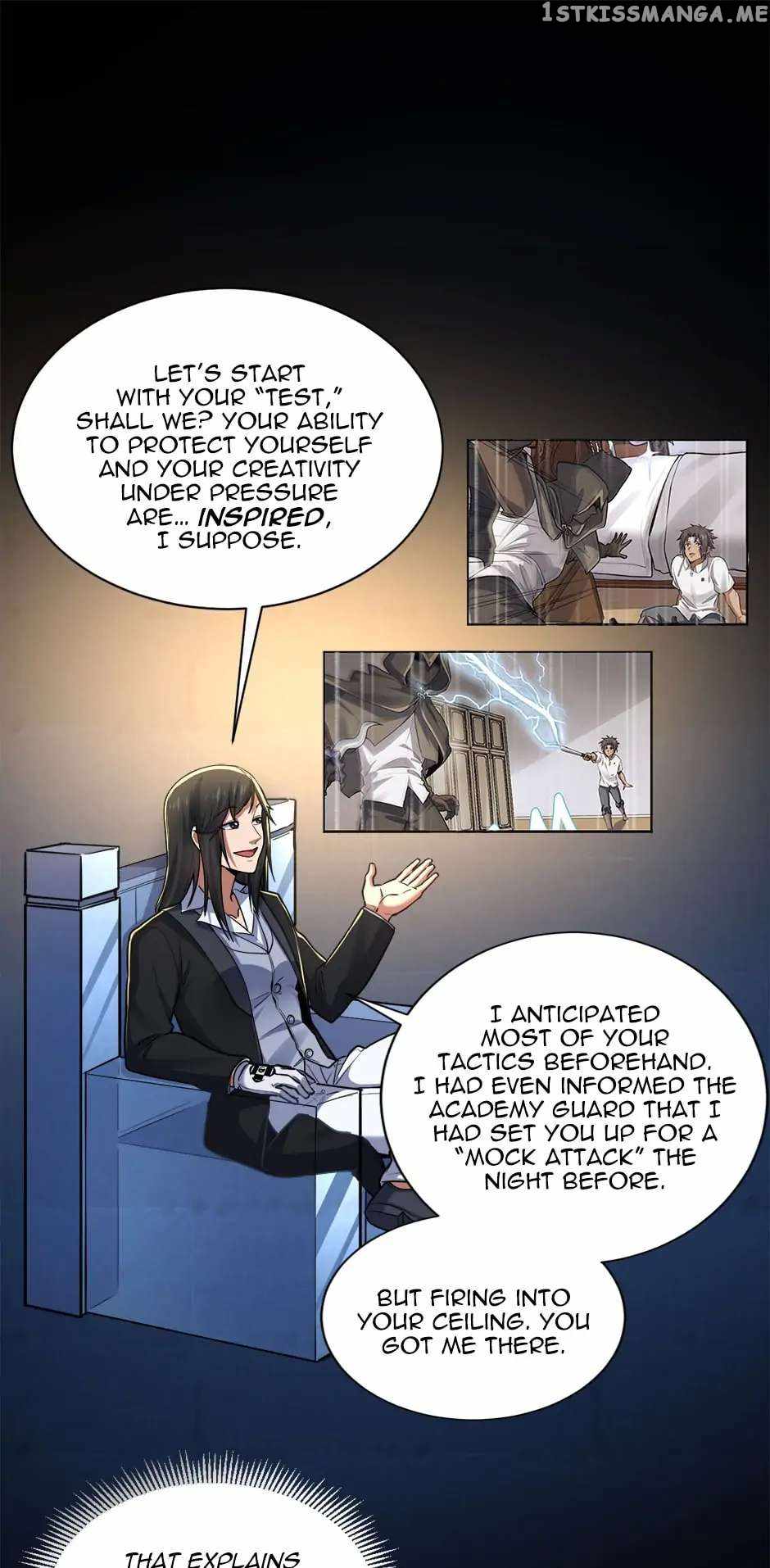 Arcane Ascension Chapter 19 - Page 4