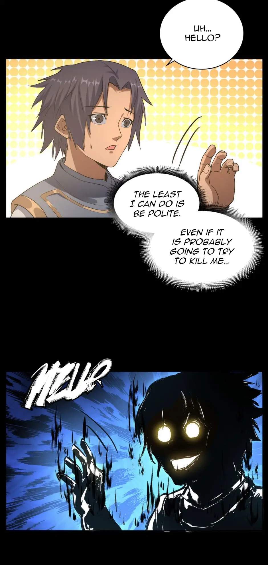 Arcane Ascension Chapter 2 - Page 1