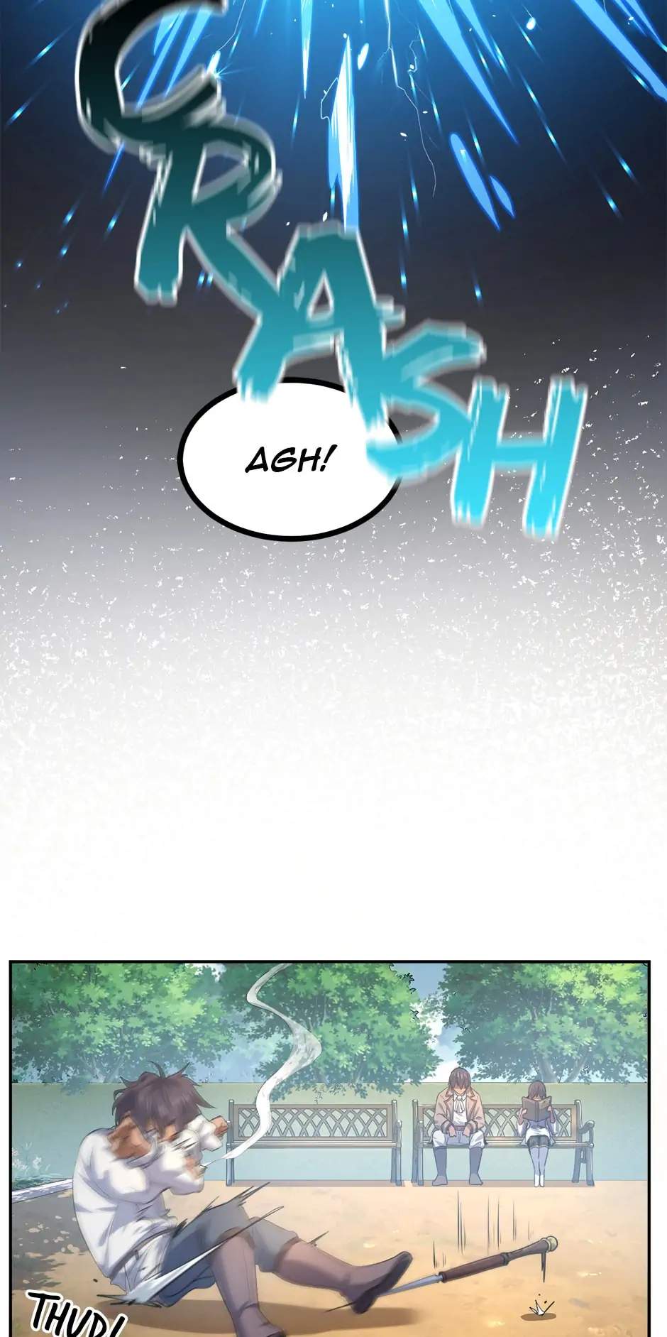 Arcane Ascension Chapter 2 - Page 13