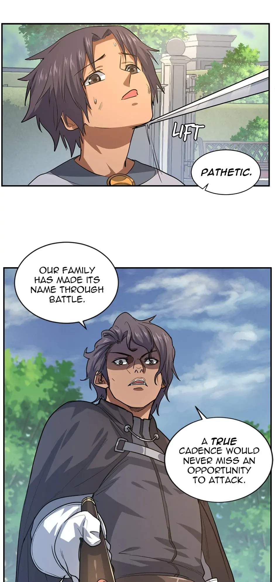 Arcane Ascension Chapter 2 - Page 16