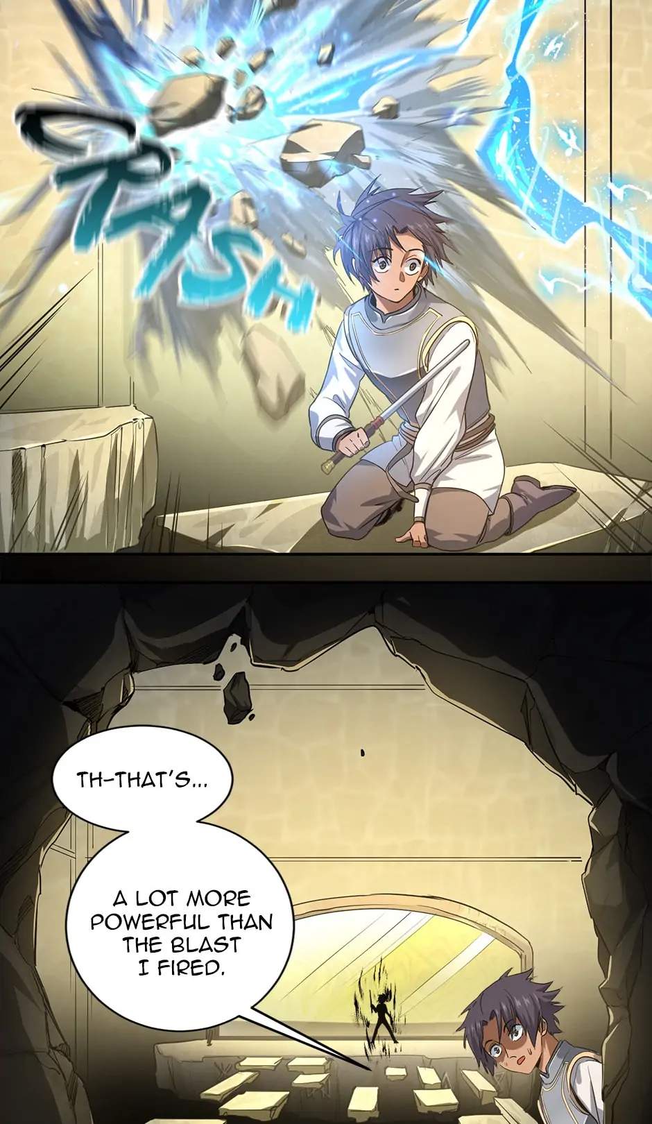 Arcane Ascension Chapter 2 - Page 23