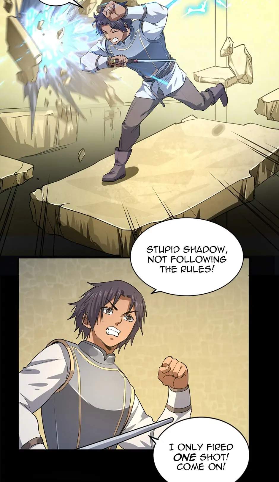 Arcane Ascension Chapter 2 - Page 25