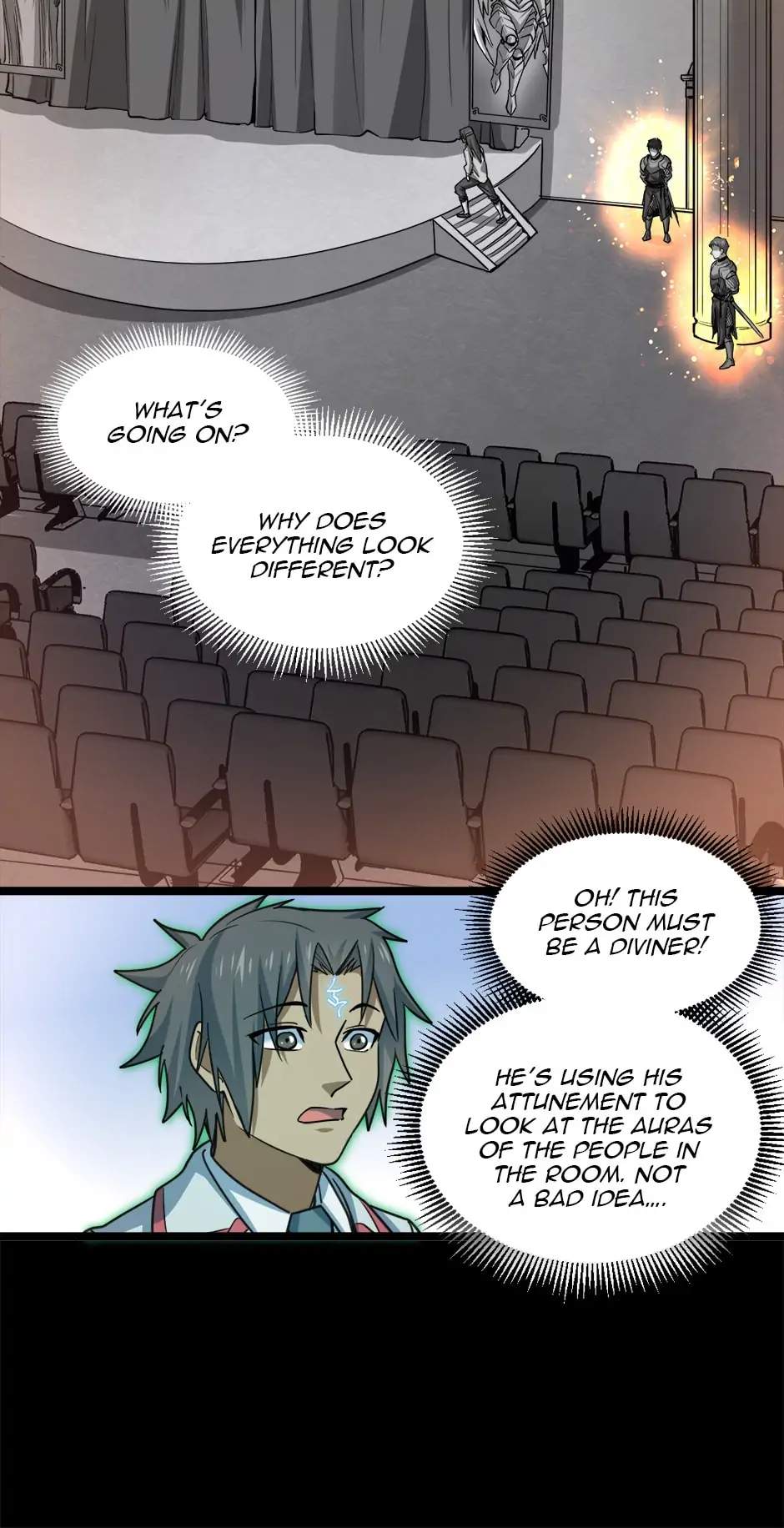 Arcane Ascension Chapter 20 - Page 12