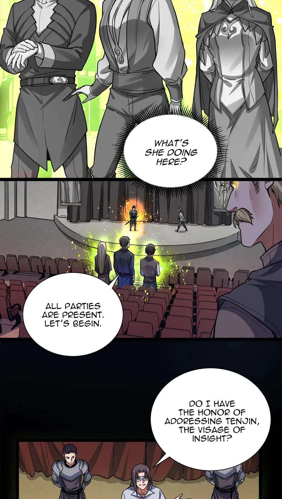 Arcane Ascension Chapter 20 - Page 17