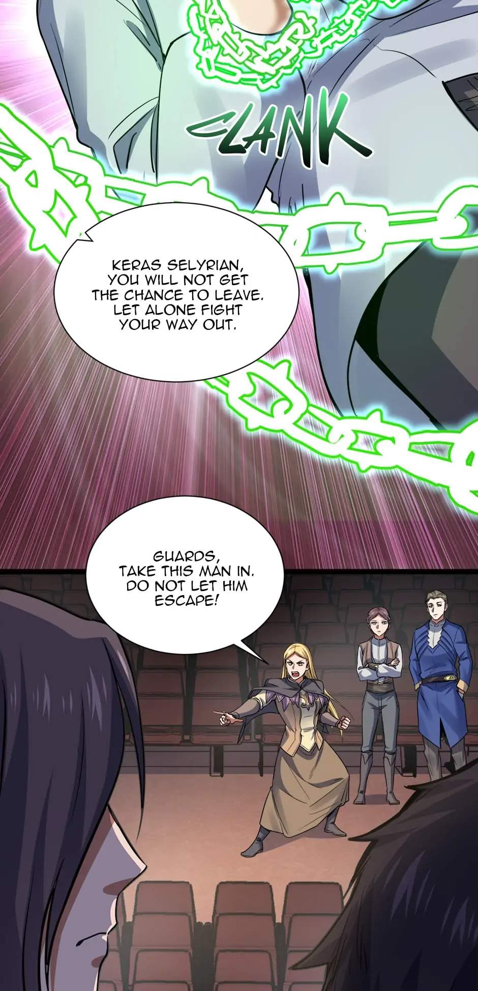 Arcane Ascension Chapter 20 - Page 32