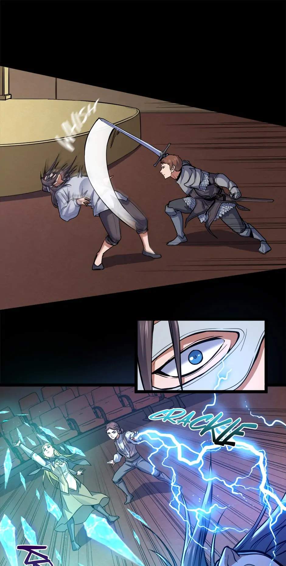 Arcane Ascension Chapter 20 - Page 38