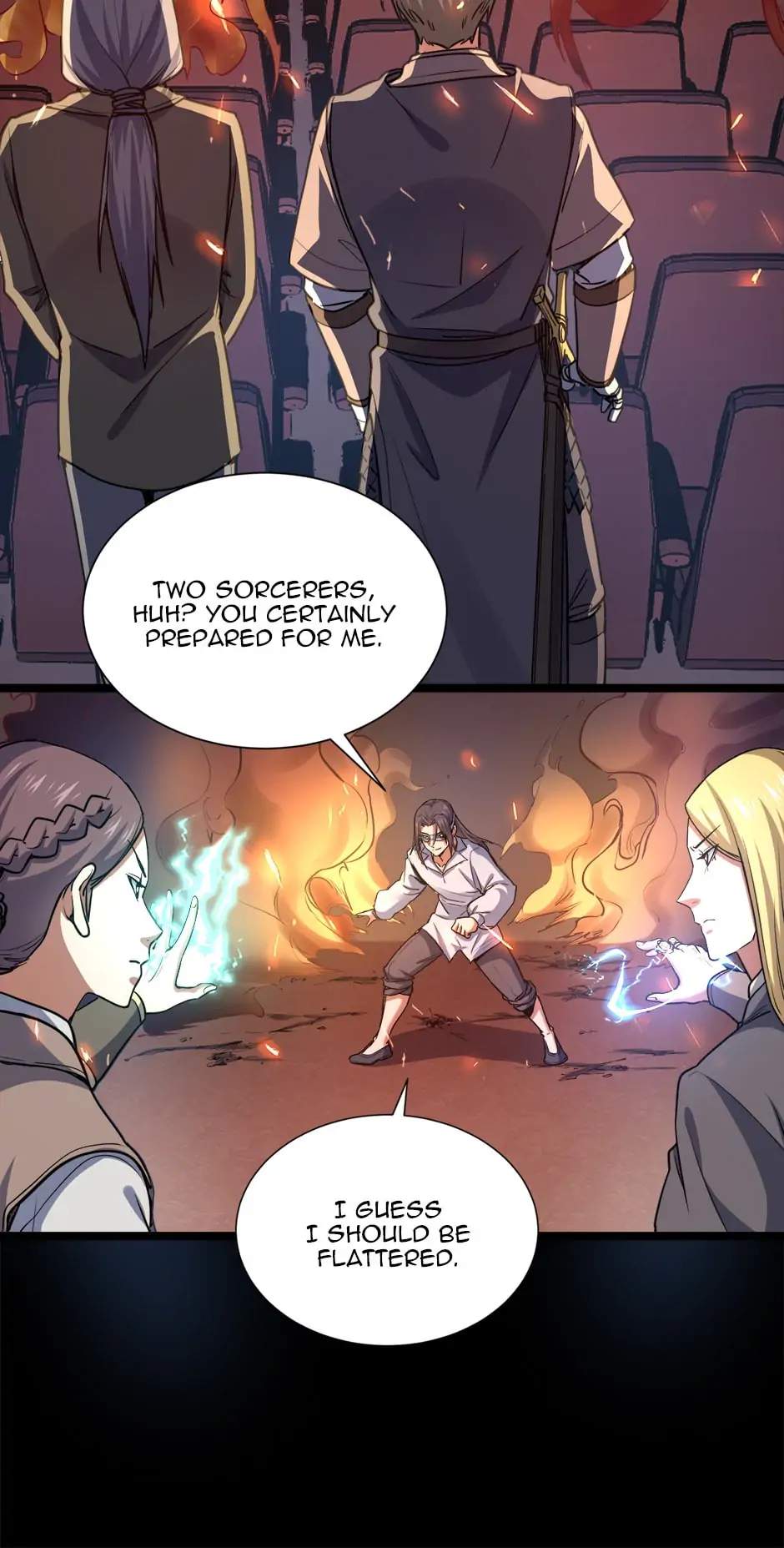 Arcane Ascension Chapter 20 - Page 40