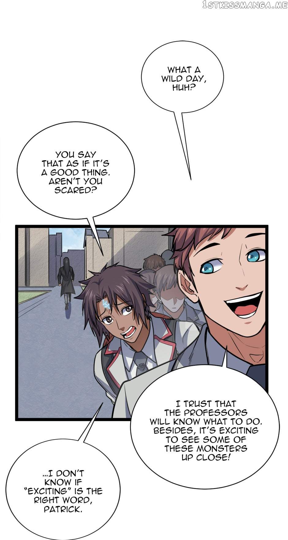 Arcane Ascension Chapter 23 - Page 11