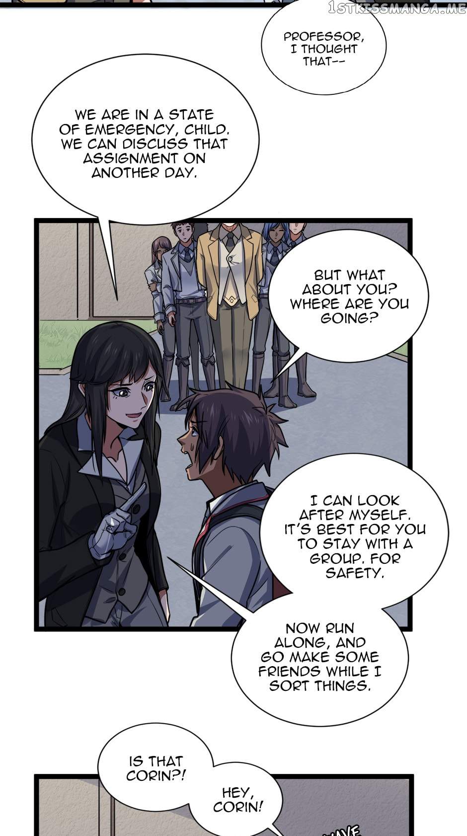 Arcane Ascension Chapter 23 - Page 8