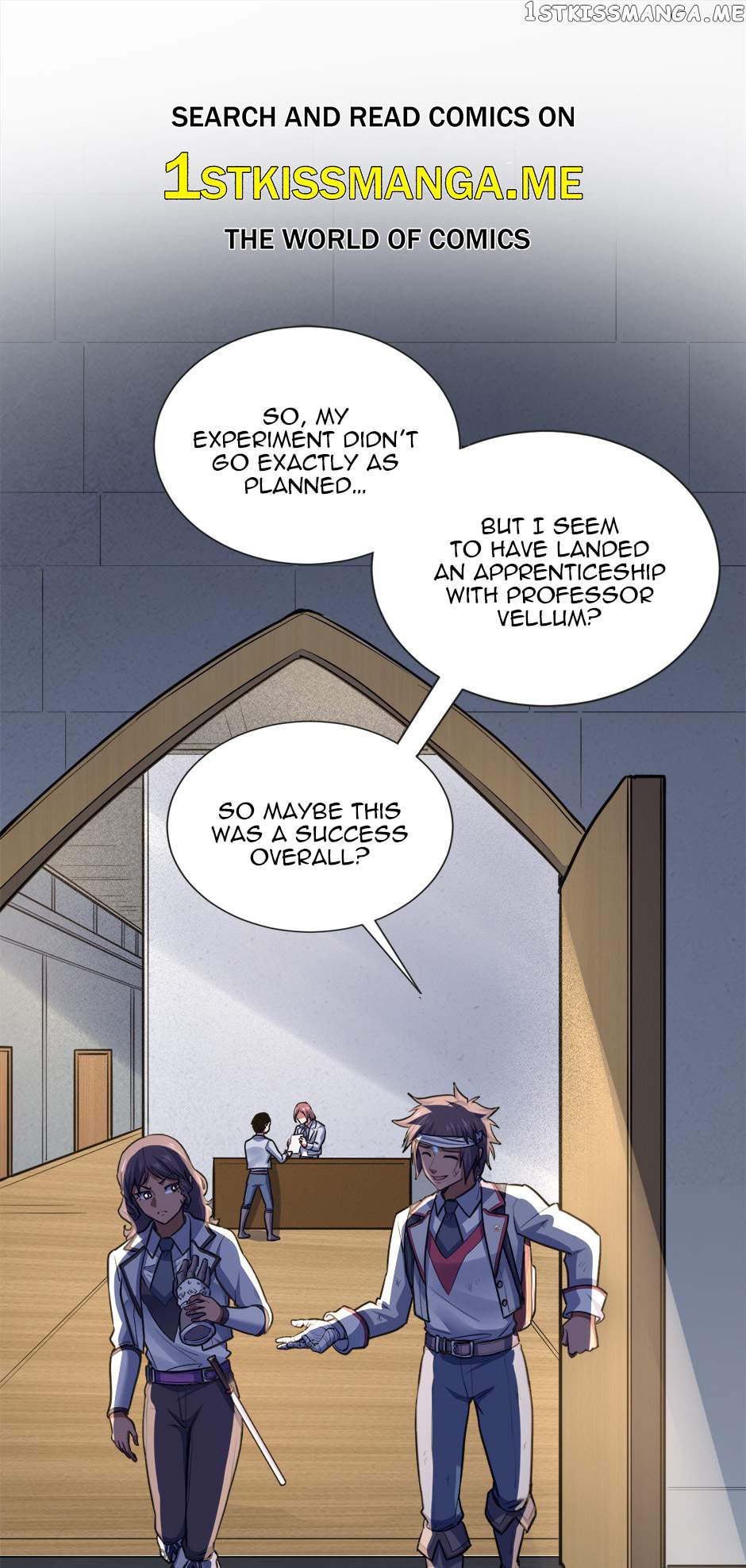 Arcane Ascension Chapter 28 - Page 0