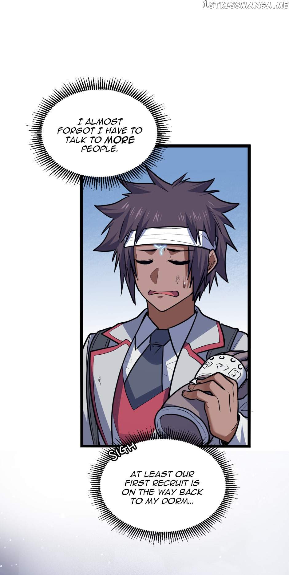 Arcane Ascension Chapter 28 - Page 8