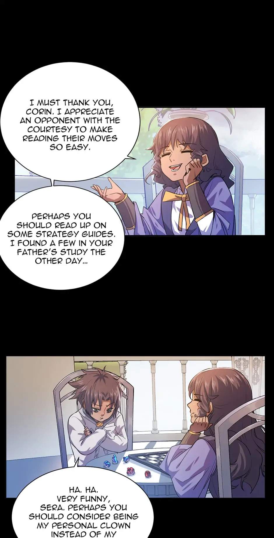 Arcane Ascension Chapter 3 - Page 4