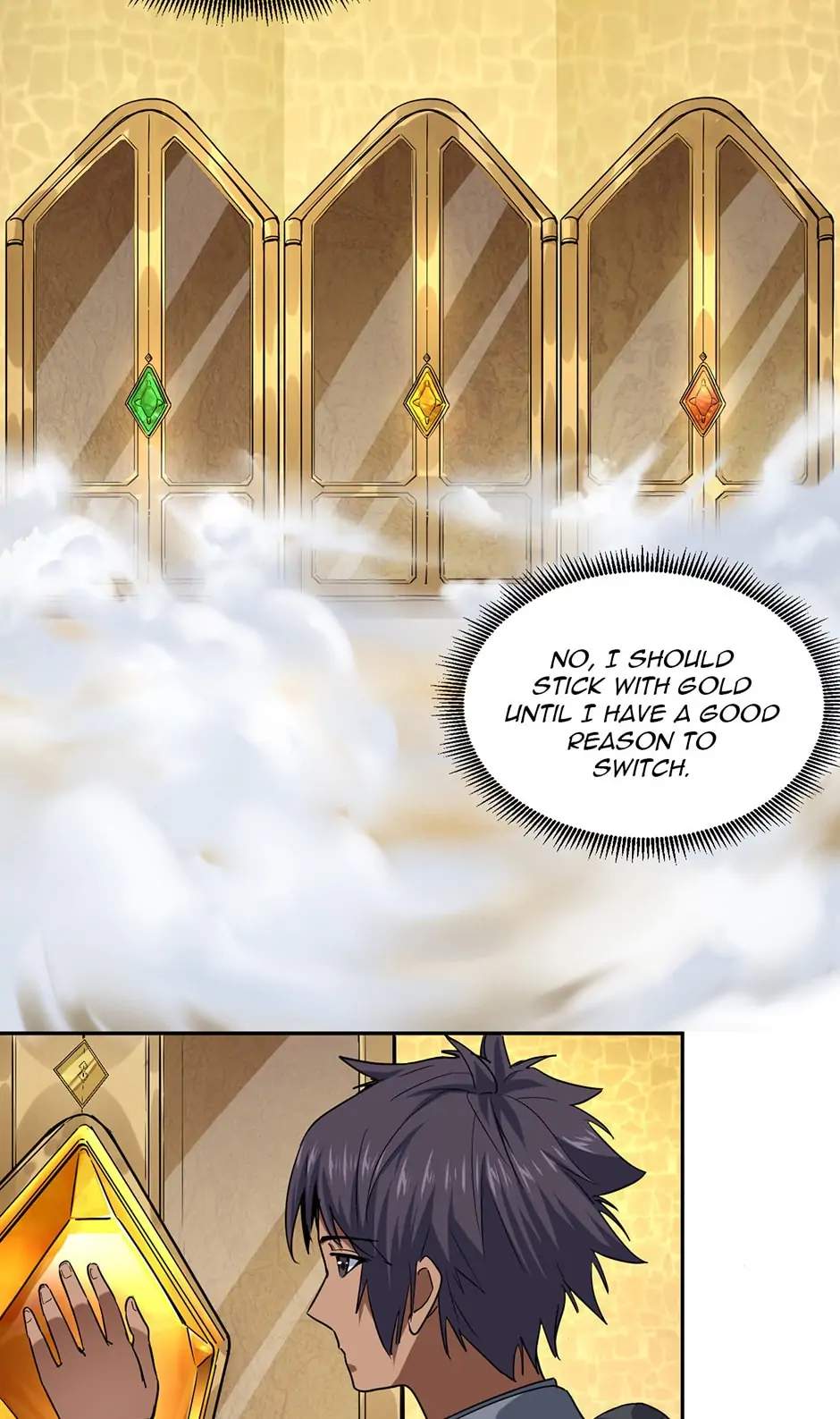 Arcane Ascension Chapter 3 - Page 9