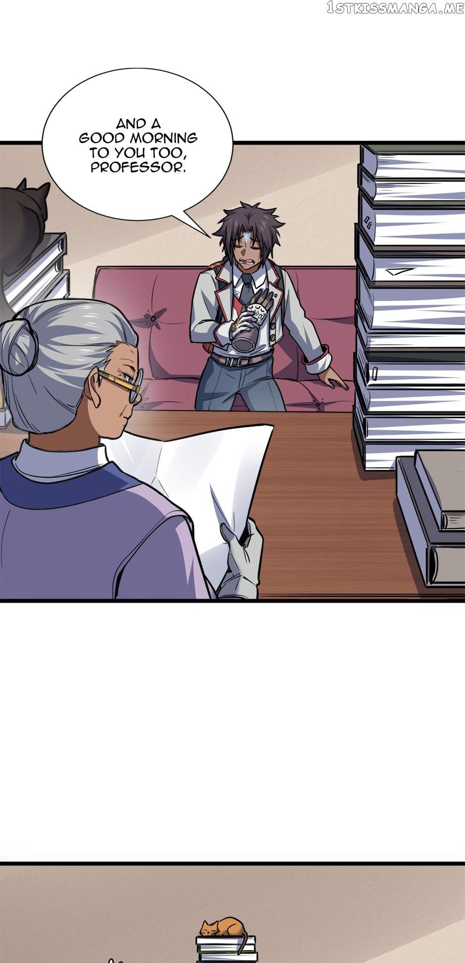 Arcane Ascension Chapter 30 - Page 12