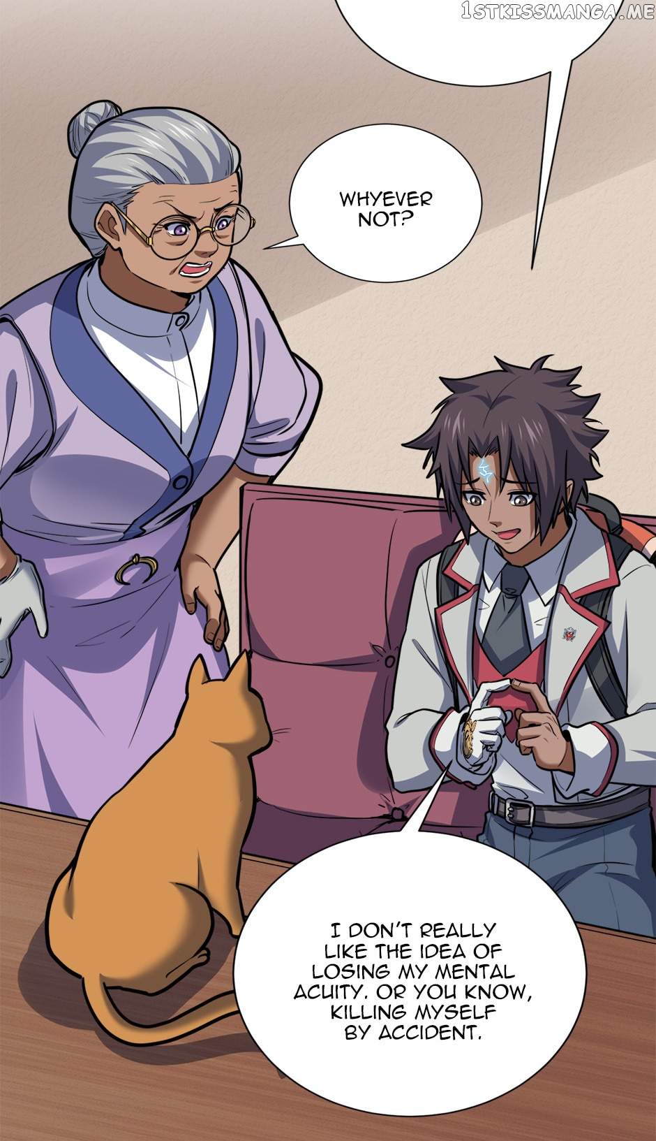 Arcane Ascension Chapter 30 - Page 29