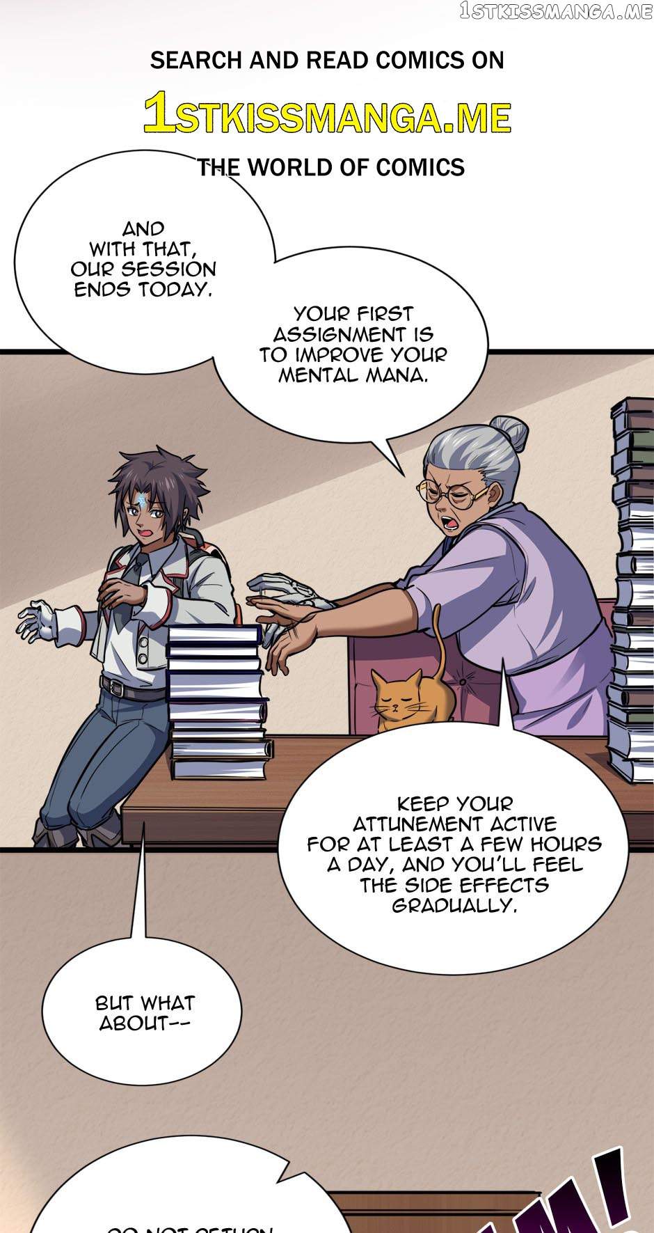 Arcane Ascension Chapter 30 - Page 33