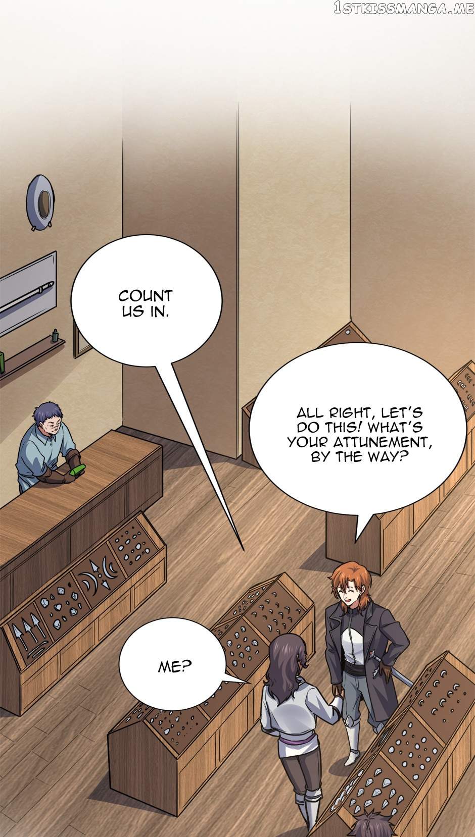 Arcane Ascension Chapter 30 - Page 55