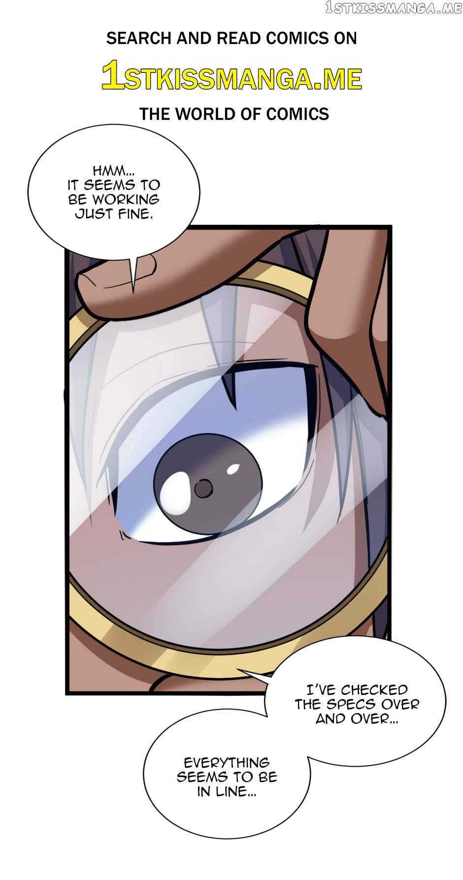 Arcane Ascension Chapter 34 - Page 0