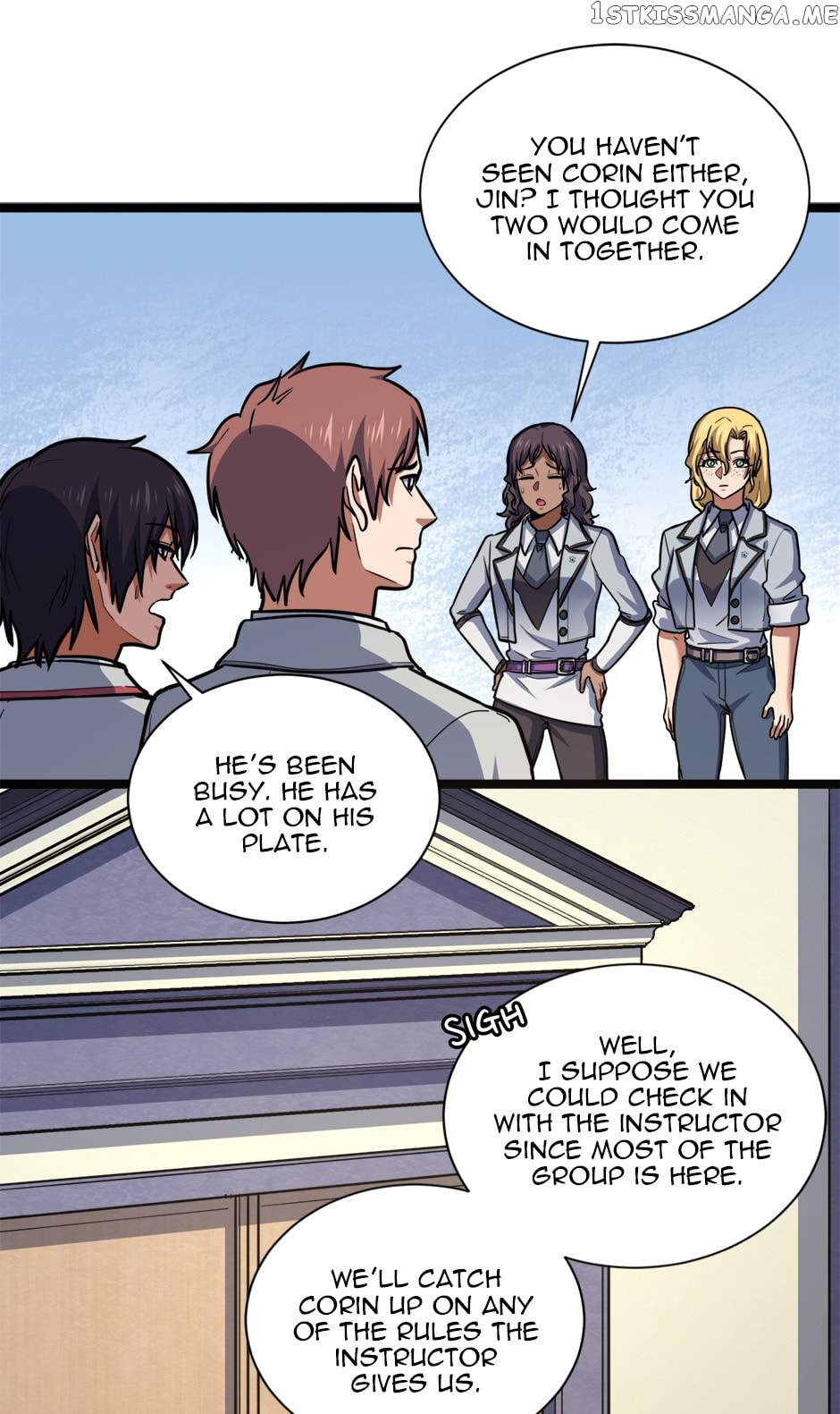 Arcane Ascension Chapter 34 - Page 12