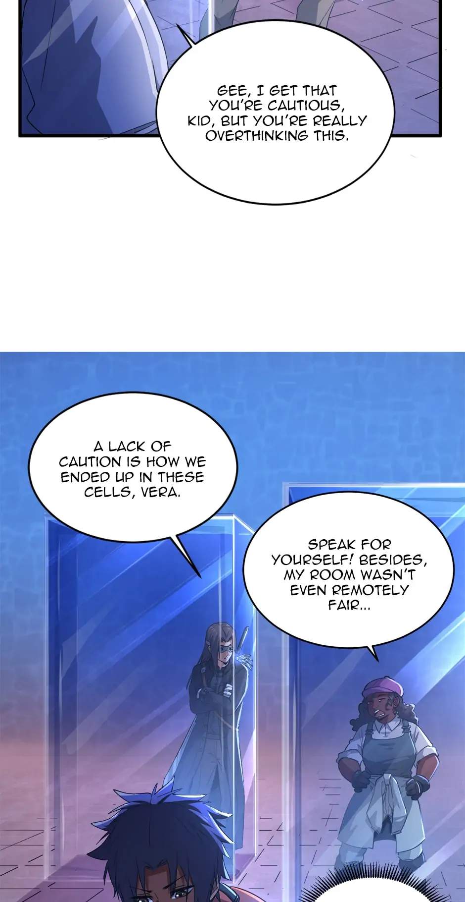 Arcane Ascension Chapter 6 - Page 10