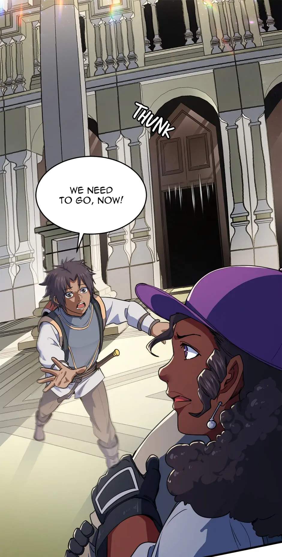 Arcane Ascension Chapter 8 - Page 0