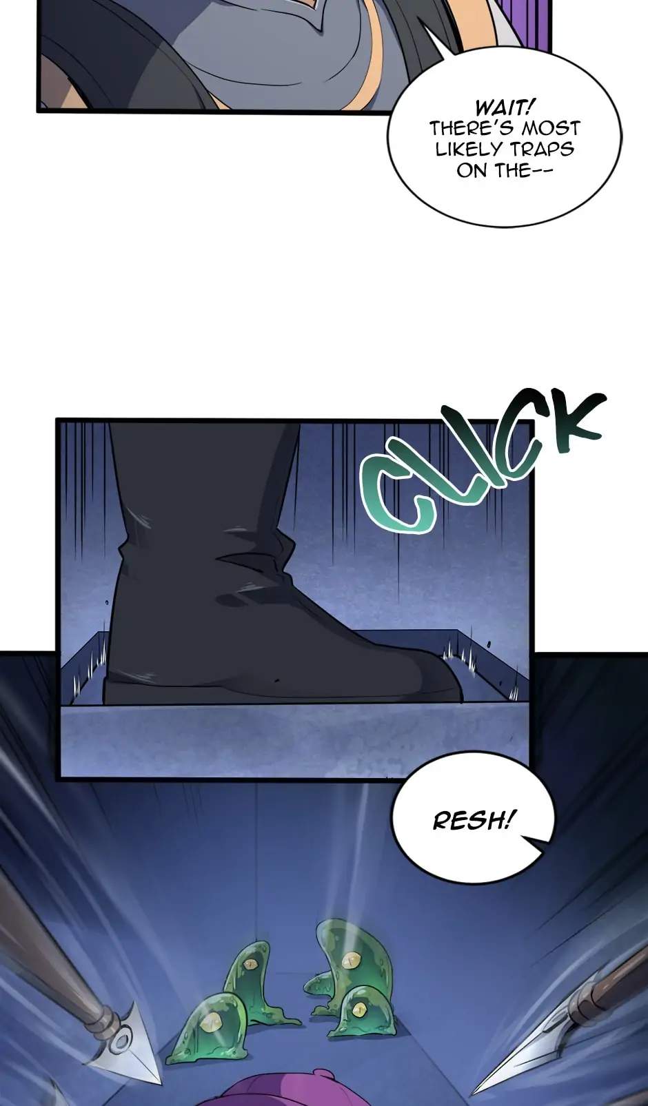 Arcane Ascension Chapter 8 - Page 35
