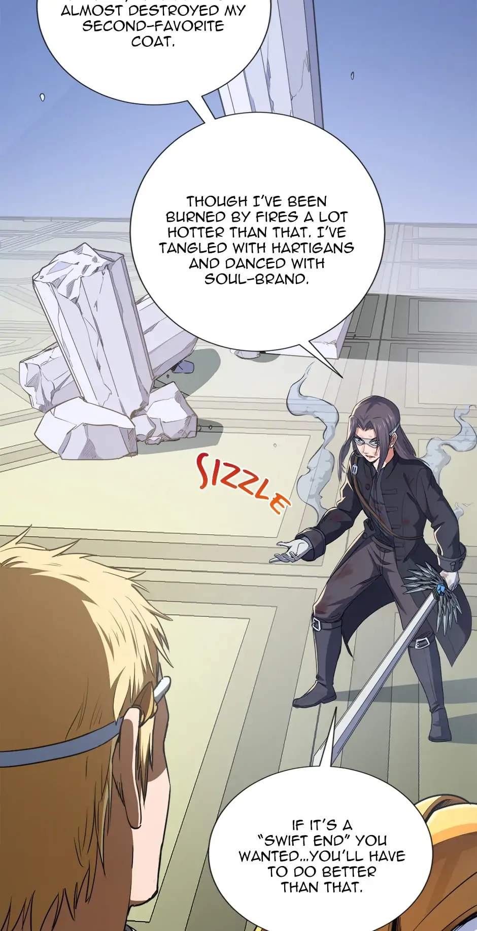 Arcane Ascension Chapter 8 - Page 7