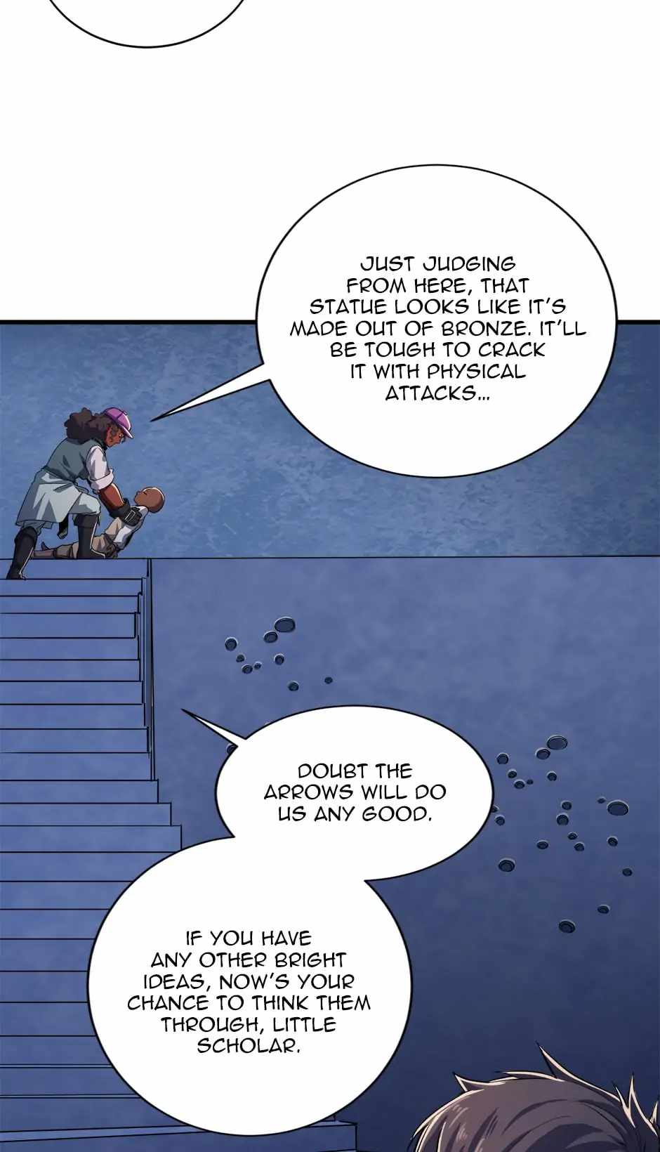 Arcane Ascension Chapter 9 - Page 8