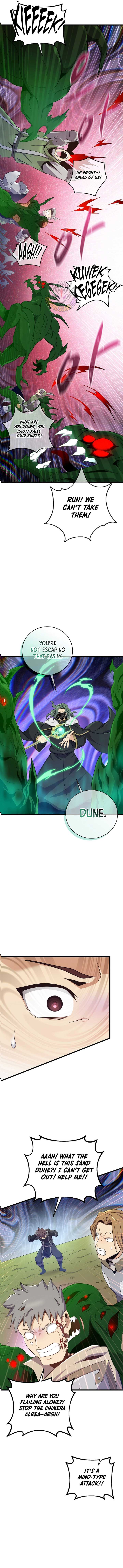 Arcane Sniper Chapter 207 - Page 8
