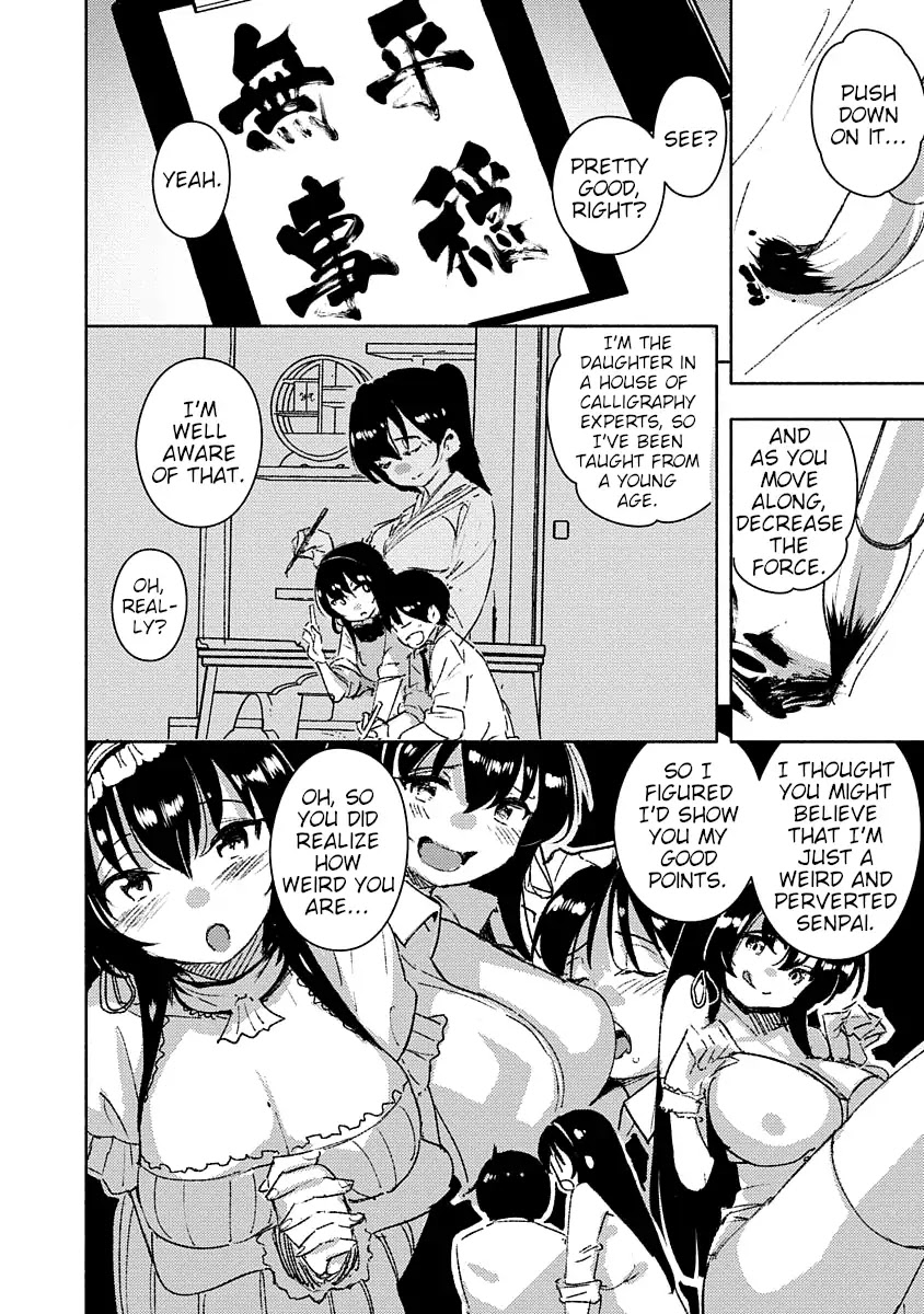 Are You Willing to Fall in Love With a Pervert, as Long as She’s a Cutie? Abnormal Harem Chapter 1 - Page 18