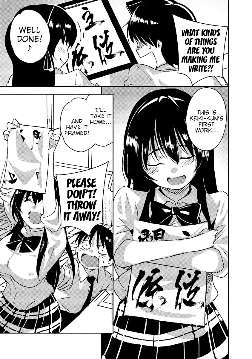 Are You Willing to Fall in Love With a Pervert, as Long as She’s a Cutie? Abnormal Harem Chapter 1 - Page 21