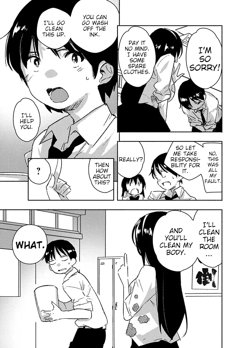 Are You Willing to Fall in Love With a Pervert, as Long as She’s a Cutie? Abnormal Harem Chapter 1 - Page 23