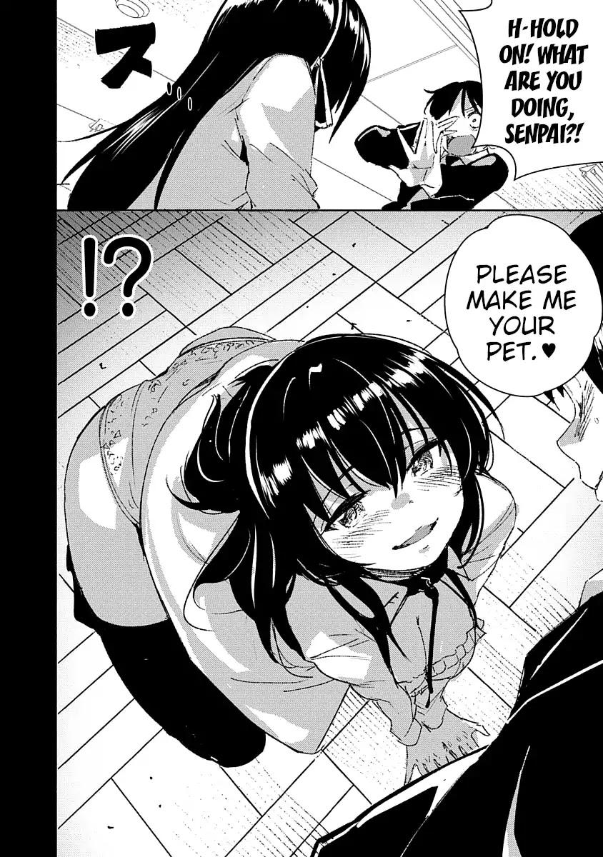 Are You Willing to Fall in Love With a Pervert, as Long as She’s a Cutie? Abnormal Harem Chapter 1 - Page 6