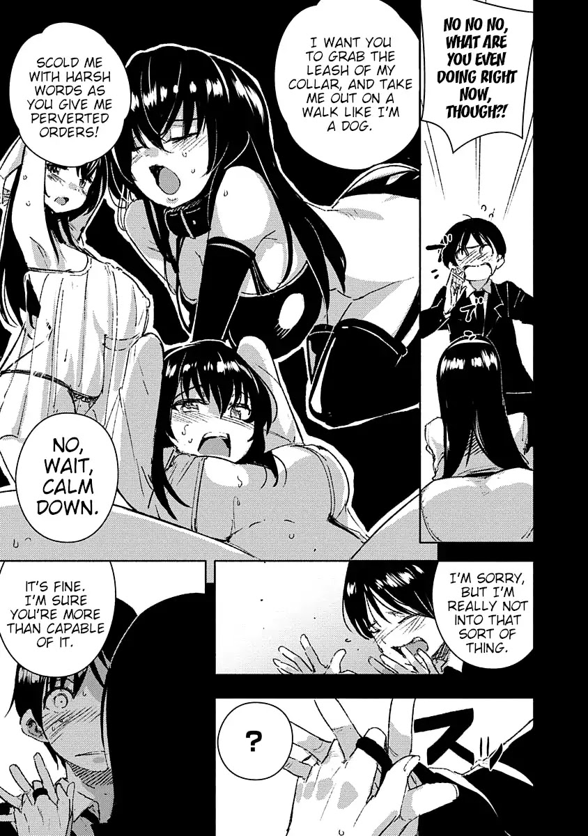 Are You Willing to Fall in Love With a Pervert, as Long as She’s a Cutie? Abnormal Harem Chapter 1 - Page 7