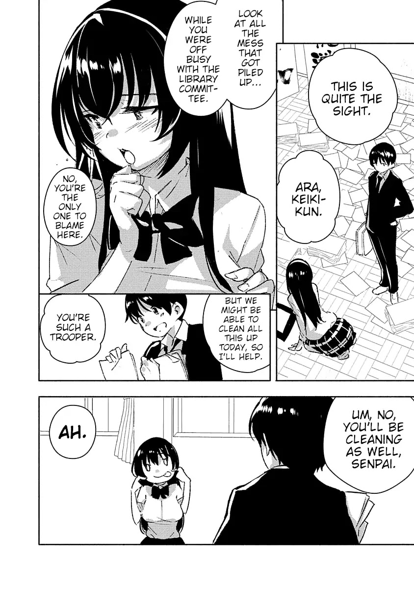 Are You Willing to Fall in Love With a Pervert, as Long as She’s a Cutie? Abnormal Harem Chapter 1 - Page 10