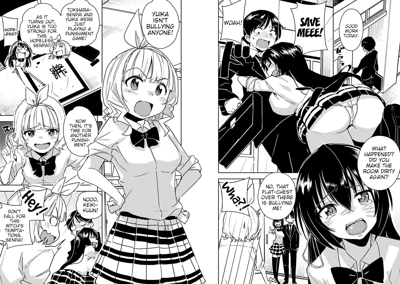 Are You Willing to Fall in Love With a Pervert, as Long as She’s a Cutie? Abnormal Harem Chapter 2 - Page 2
