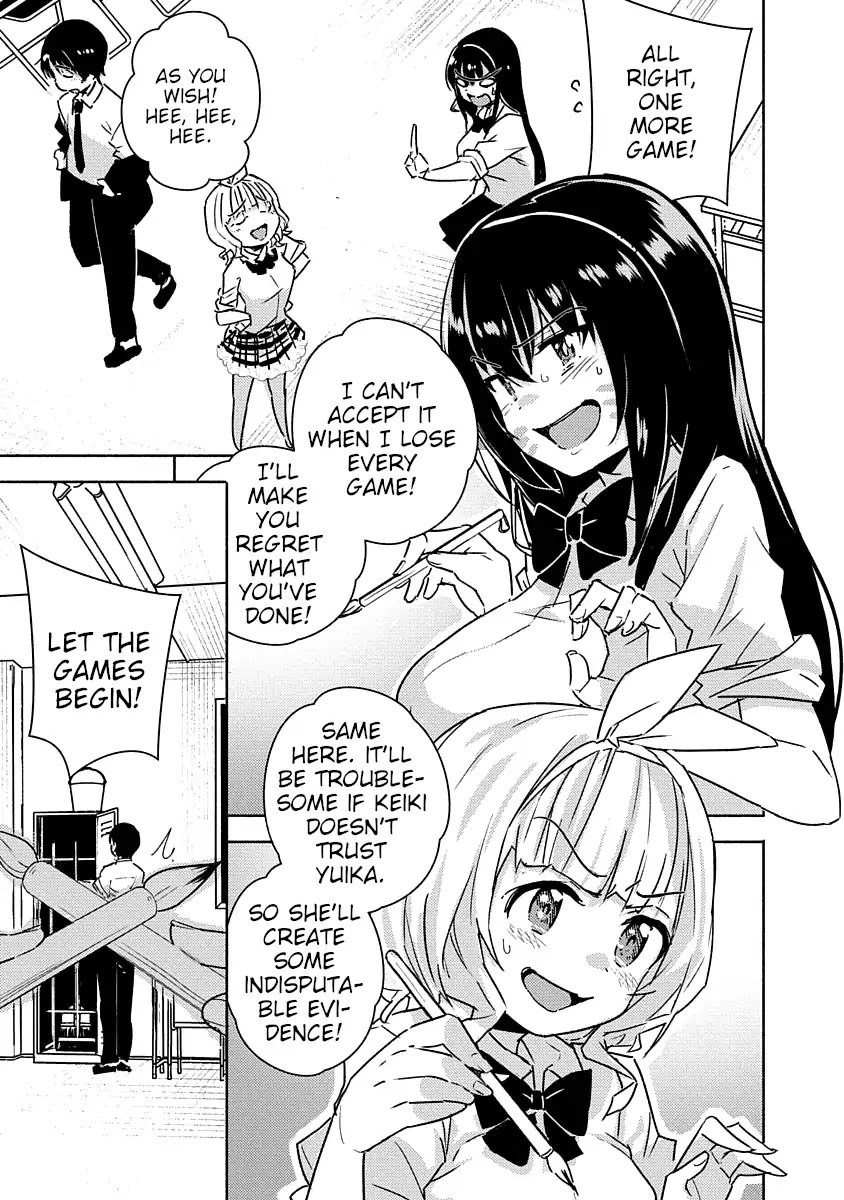 Are You Willing to Fall in Love With a Pervert, as Long as She’s a Cutie? Abnormal Harem Chapter 2 - Page 12