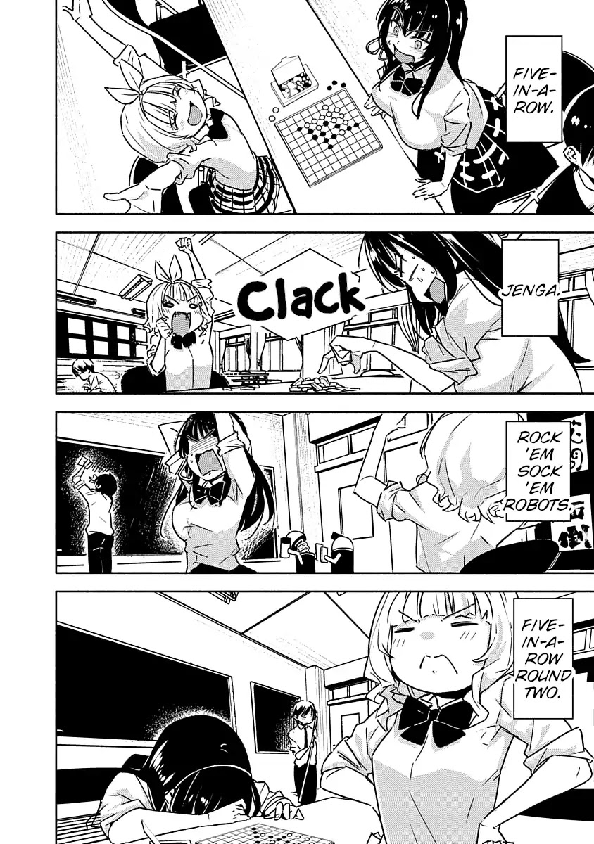 Are You Willing to Fall in Love With a Pervert, as Long as She’s a Cutie? Abnormal Harem Chapter 2 - Page 13