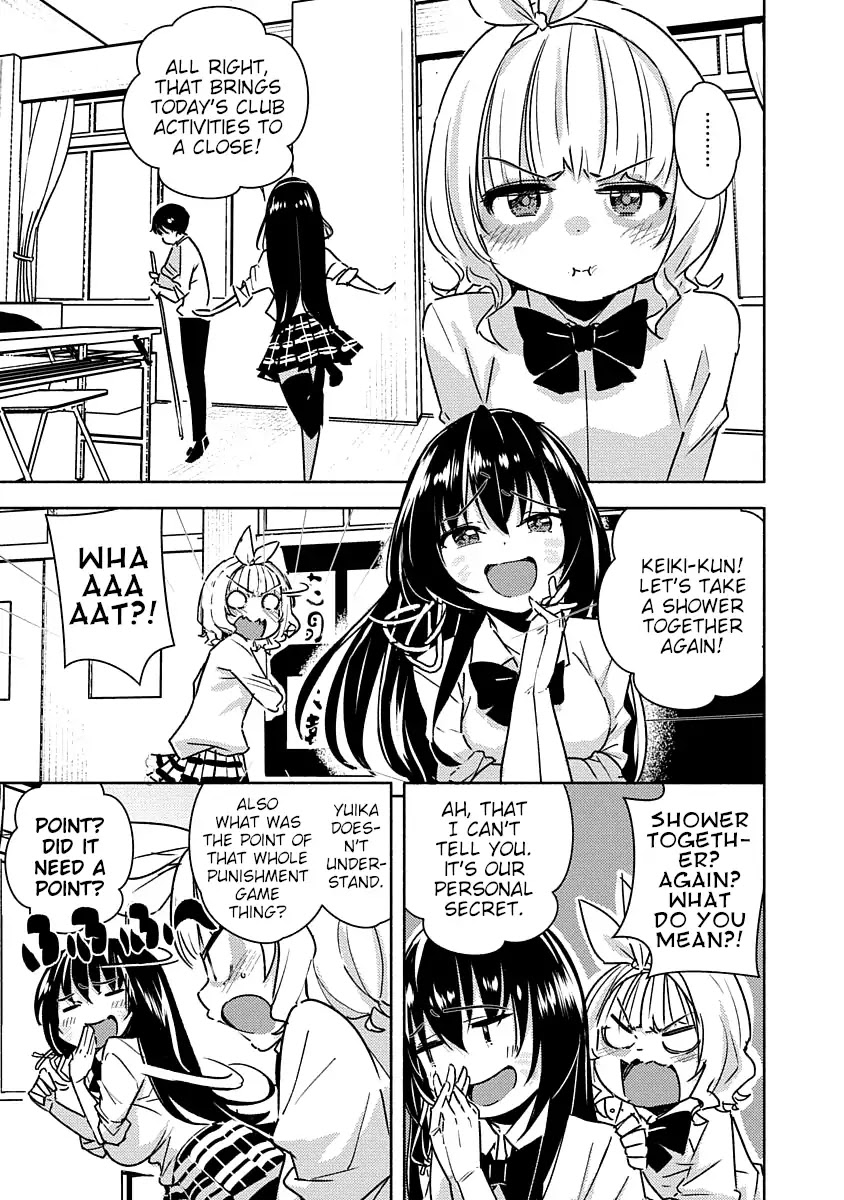 Are You Willing to Fall in Love With a Pervert, as Long as She’s a Cutie? Abnormal Harem Chapter 2 - Page 20