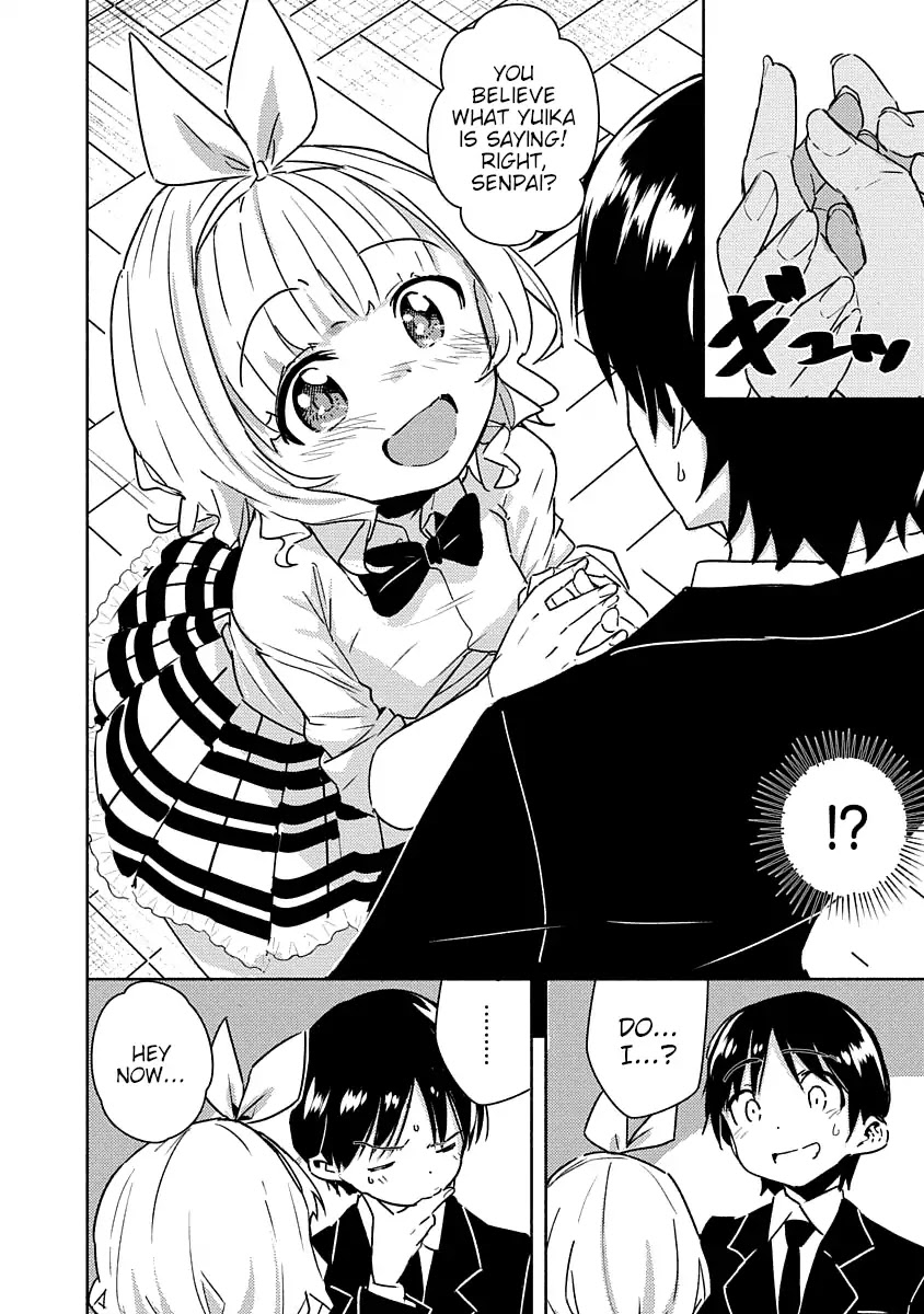 Are You Willing to Fall in Love With a Pervert, as Long as She’s a Cutie? Abnormal Harem Chapter 2 - Page 3