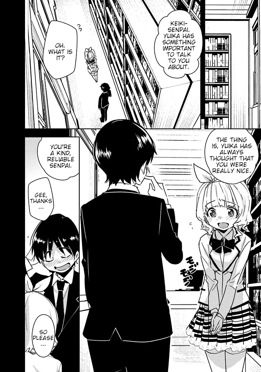 Are You Willing to Fall in Love With a Pervert, as Long as She’s a Cutie? Abnormal Harem Chapter 2 - Page 5
