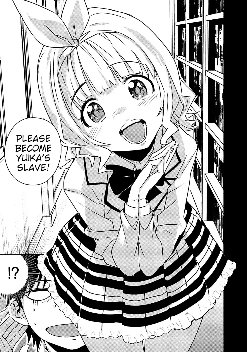 Are You Willing to Fall in Love With a Pervert, as Long as She’s a Cutie? Abnormal Harem Chapter 2 - Page 6