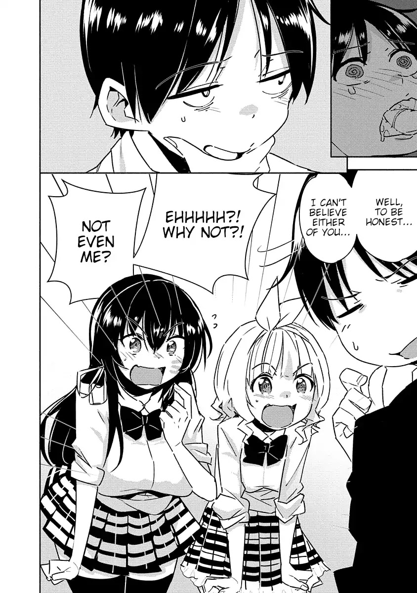 Are You Willing to Fall in Love With a Pervert, as Long as She’s a Cutie? Abnormal Harem Chapter 2 - Page 9