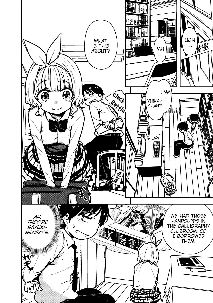 Are You Willing to Fall in Love With a Pervert, as Long as She’s a Cutie? Abnormal Harem Chapter 3 - Page 13