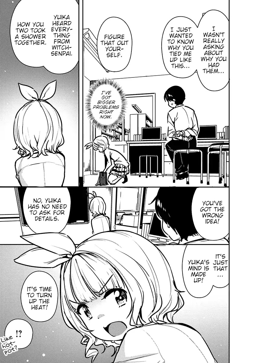 Are You Willing to Fall in Love With a Pervert, as Long as She’s a Cutie? Abnormal Harem Chapter 3 - Page 14