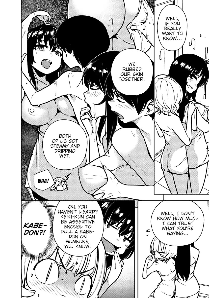 Are You Willing to Fall in Love With a Pervert, as Long as She’s a Cutie? Abnormal Harem Chapter 3 - Page 5