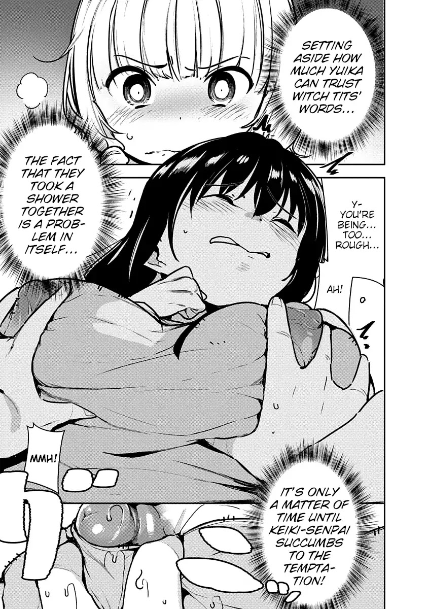 Are You Willing to Fall in Love With a Pervert, as Long as She’s a Cutie? Abnormal Harem Chapter 3 - Page 10