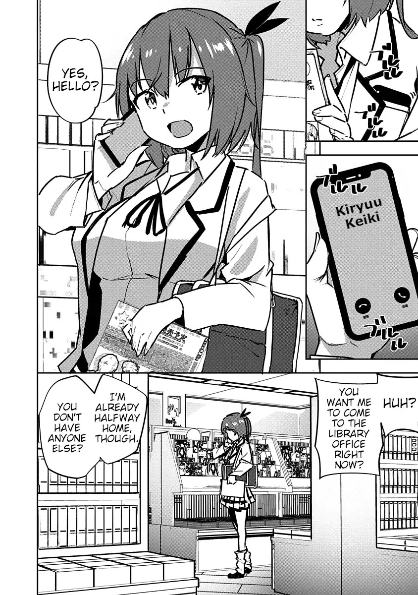 Are You Willing to Fall in Love With a Pervert, as Long as She’s a Cutie? Abnormal Harem Chapter 4 - Page 2